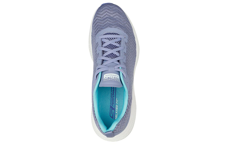 Lookbook (W) Skechers Go Run Supersonic 'Biru Low-Top' 172031-SLT