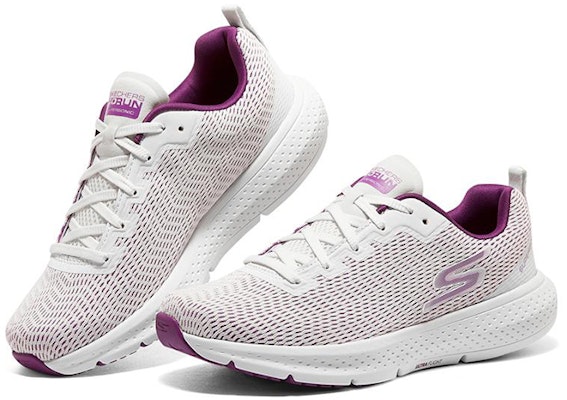 (Women) Skechers Go Run Supersonic 'White Purple' 172031-WHT Lookbook (Women) Skechers Go Run Supersonic 'White Purple' 172031-WHT