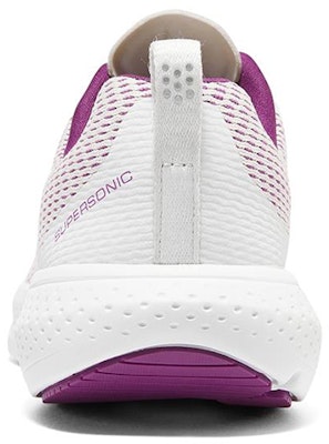 (Women) Skechers Go Run Supersonic 'White Purple' 172031-WHT Shop (Women) Skechers Go Run Supersonic 'White Purple' 172031-WHT