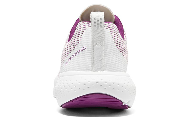 Shop (W) Skechers Go Run Supersonic ''Bianco Viola'' 172031-WHT
