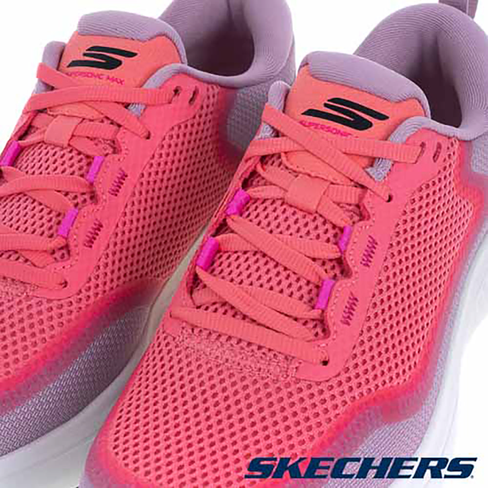 Purchase (W) SKECHERS GO RUN SUPERSONIC MAX Anchas Rosas Zapatillas Running Powder 172086WPNK