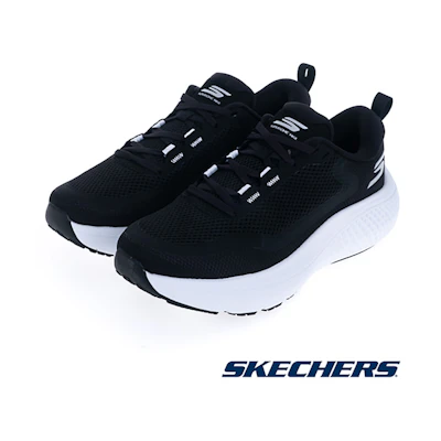 (W) Skechers Go Run Supersonic Max Wide Running Shoes Black