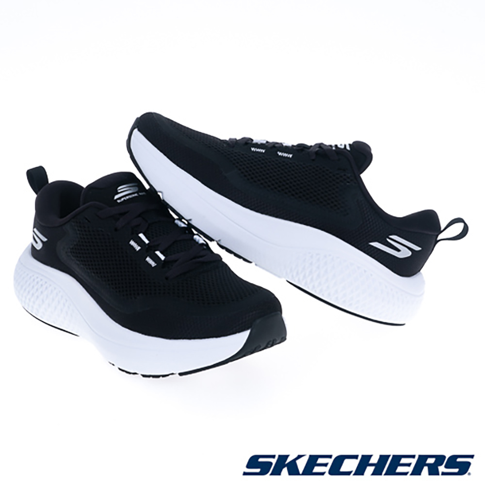 Lookbook (W) Skechers Go Run Supersonic Max Anchas Zapatillas Para Correr Negras 172086WBKW