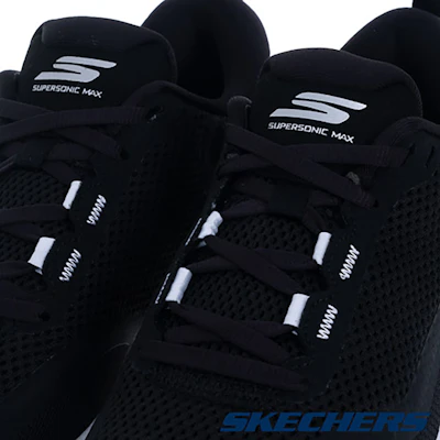 (W) Skechers Go Run Supersonic Max Anchas Zapatillas Para Correr Negras 172086WBKW Purchase (W) Skechers Go Run Supersonic Max Anchas Zapatillas Para Correr Negras 172086WBKW