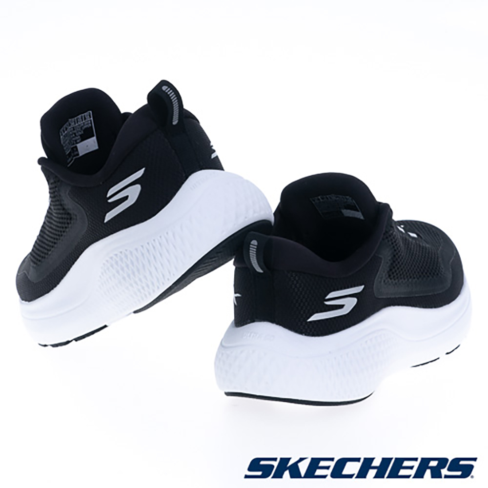 Sizing (W) Skechers Go Run Supersonic Max Anchas Zapatillas Para Correr Negras 172086WBKW
