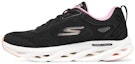Buy (W) Skechers GO RUN Swirl Tech 'Hitam Putih Merah Jambu' 129496-BKPK