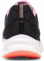Lookbook Skechers GO RUN Swirl Tech 氣泡鞋 防滑耐磨 低筒 跑步鞋 女款 黑白粉