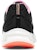 (W) Skechers GO RUN Swirl Tech 'Hitam Putih Merah Jambu' 129496-BKPK
