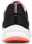 Lookbook (W) Skechers GO RUN Swirl Tech 'Hitam Putih Merah Jambu' 129496-BKPK