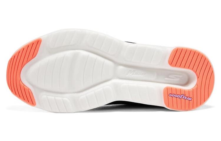 Shop (W) スケッチャーズ GO RUN Swirl Tech 黒白ピンク 129496-BKPK