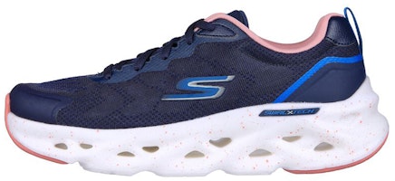 (Women) Skechers Go Run Swirl Tech 'Blue' 128794-NVPK (Women) Skechers Go Run Swirl Tech 'Blue' 128794-NVPK