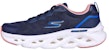 (W) Skechers Go Run Swirl Tech 'Biru' 128794-NVPK
