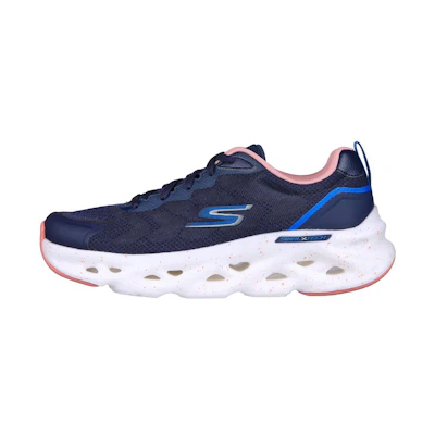 (W) Skechers Go Run Swirl Tech 'Blue'