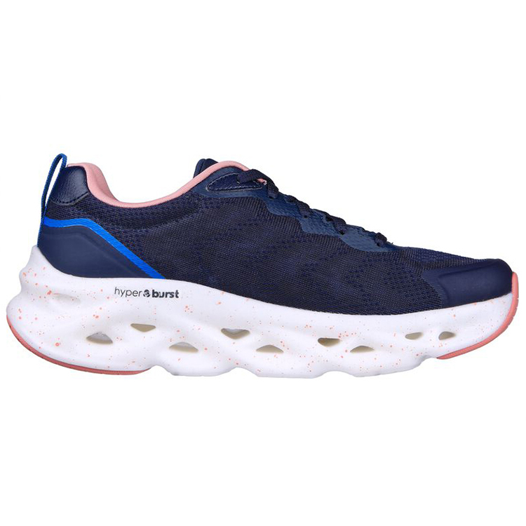 Order (W) Skechers Go Run Swirl Tech 'Biru' 128794-NVPK