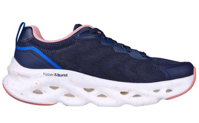 (Women) Skechers Go Run Swirl Tech 'Blue' 128794-NVPK Order (Women) Skechers Go Run Swirl Tech 'Blue' 128794-NVPK