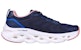 (W) Skechers Go Run Swirl Tech 'Biru' 128794-NVPK