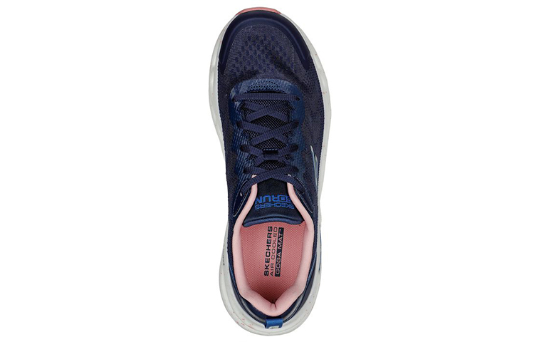 Lookbook (W) Skechers Go Run Swirl Tech 'Biru' 128794-NVPK