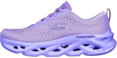 (Women) Skechers GO RUN Swirl Tech 'Eazy Dayz Purple' 128797-PUR (Women) Skechers GO RUN Swirl Tech 'Eazy Dayz Purple' 128797-PUR