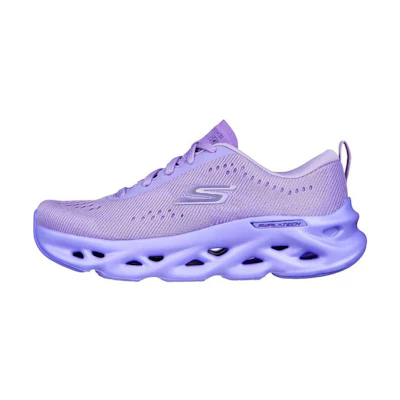 (W) Skechers GO RUN Swirl Tech 'Eazy Dayz Purple'