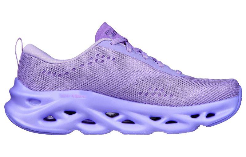 Order (W) Skechers GO RUN Swirl Tech 'Eazy Dayz Morado' 128797-PUR