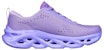 (W) Skechers GO RUN Swirl Tech 'Eazy Dayz Ungu' 128797-PUR