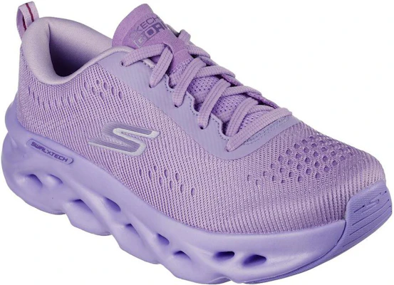 (W) 斯凯奇 GO RUN Swirl Tech '轻松日紫色' 128797-PUR Lookbook (W) 斯凯奇 GO RUN Swirl Tech '轻松日紫色' 128797-PUR