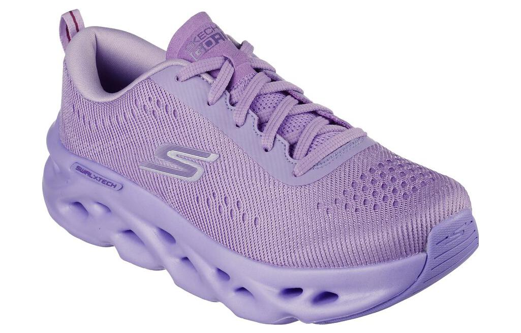 Lookbook (W) Skechers GO RUN Swirl Tech 'Eazy Dayz Morado' 128797-PUR