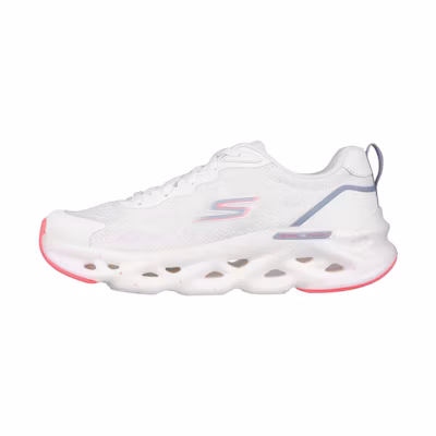 (W) Skechers Go Run Swirl Tech 'White'