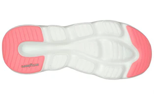 Shop Skechers GO RUN 氣泡鞋 耐磨防滑 低筒 跑步鞋 女款 白