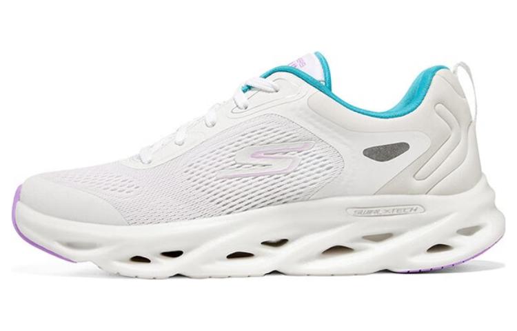 Buy (W) Skechers GO RUN Swirl Tech 'Putih Biru' 129496-WBL