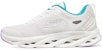 (W) Skechers GO RUN Swirl Tech 'Putih Biru' 129496-WBL