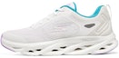Buy (W) Skechers GO RUN Swirl Tech 'Putih Biru' 129496-WBL
