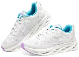 (W) スケッチャーズ GO RUN Swirl Tech 白/青 129496-WBL Order (W) スケッチャーズ GO RUN Swirl Tech 白/青 129496-WBL