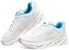 (W) Skechers GO RUN Swirl Tech 'Putih Biru' 129496-WBL
