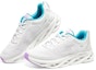 Order (W) Skechers GO RUN Swirl Tech 'Putih Biru' 129496-WBL