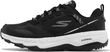 (Women) Skechers Go Run Trail 'Black Comfort' 128221C-BKW (Women) Skechers Go Run Trail 'Black Comfort' 128221C-BKW