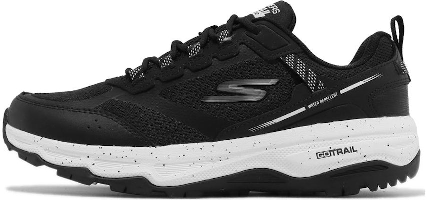 (Women) Skechers Go Run Trail 'Black Comfort' 128221C-BKW Buy (Women) Skechers Go Run Trail 'Black Comfort' 128221C-BKW