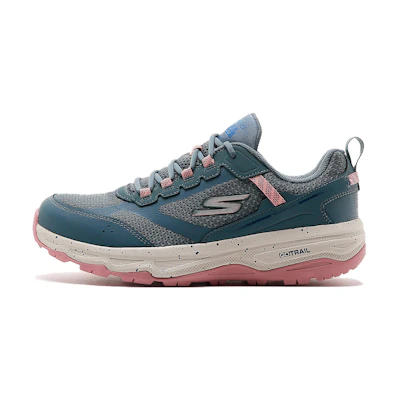 (W) Skechers Go Run Trail 'Blue Pink'