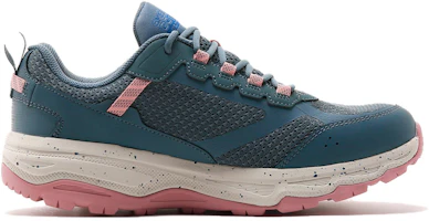 Order Skechers Go Run Trail 舒適運動 輕便耐磨 低幫 跑步鞋 女款 藍色