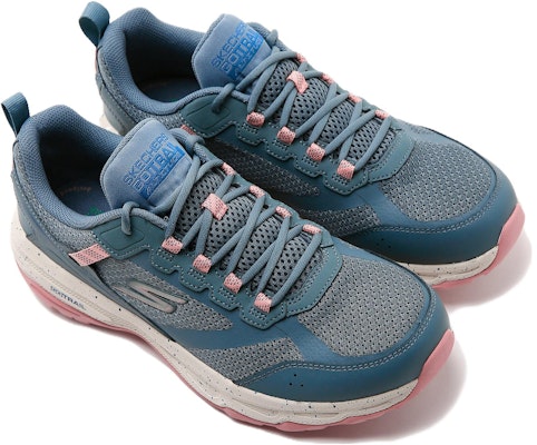 (W) 斯凯奇 Go Run Trail “蓝粉” 128221C-SAGE Lookbook (W) 斯凯奇 Go Run Trail “蓝粉” 128221C-SAGE