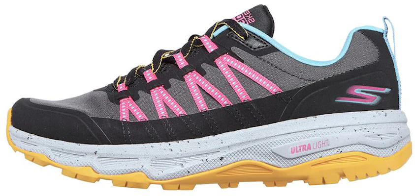 (W) Skechers Go Run Trail Altitude-River Rocks 'Negro Gris Rosa' 128203-BKLB Buy (W) Skechers Go Run Trail Altitude-River Rocks 'Negro Gris Rosa' 128203-BKLB
