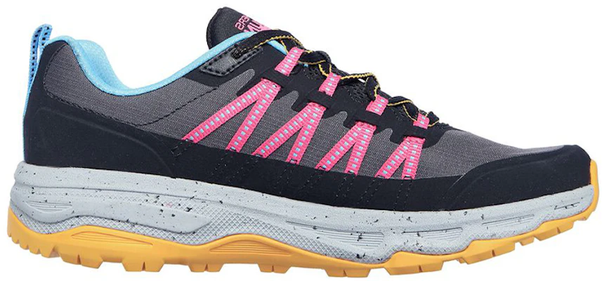 (W) Skechers Go Run Trail Altitude-River Rocks 'Negro Gris Rosa' 128203-BKLB Order (W) Skechers Go Run Trail Altitude-River Rocks 'Negro Gris Rosa' 128203-BKLB