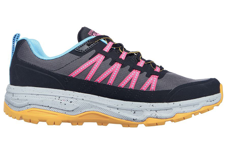 Order (W) 스케쳐스 고런 트레일 알티튜드 리버락스 (블랙/그레이/핑크) 128203-BKLB