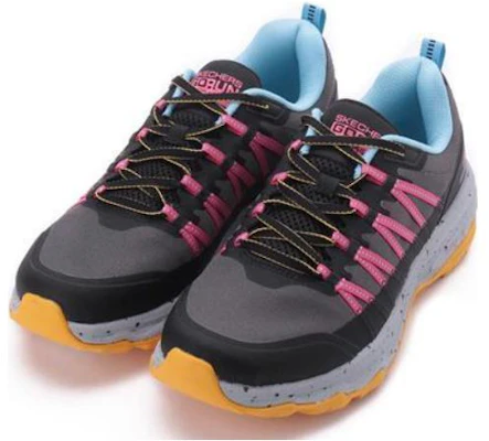(W) Skechers Go Run Trail Altitude-River Rocks 'Negro Gris Rosa' 128203-BKLB Lookbook (W) Skechers Go Run Trail Altitude-River Rocks 'Negro Gris Rosa' 128203-BKLB