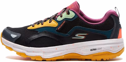 (Women) Skechers Go Run Trail Altitude 'Backwood Fashion Black Yellow Purple' 128202-BKMT (Women) Skechers Go Run Trail Altitude 'Backwood Fashion Black Yellow Purple' 128202-BKMT