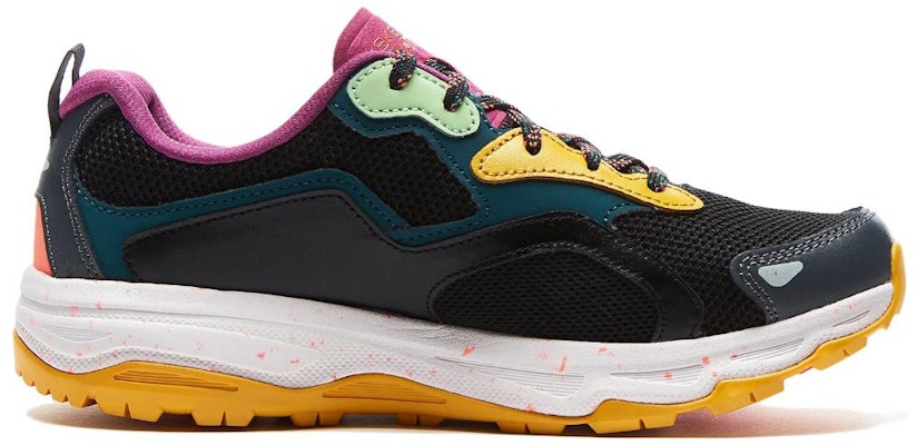 (W) スケッチャーズ Go Run トレイルAltitude 黒黄紫 128202-BKMT Order (W) スケッチャーズ Go Run トレイルAltitude 黒黄紫 128202-BKMT