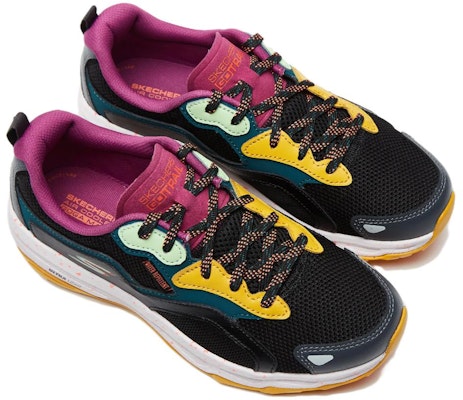 (W) スケッチャーズ Go Run トレイルAltitude 黒黄紫 128202-BKMT Shop (W) スケッチャーズ Go Run トレイルAltitude 黒黄紫 128202-BKMT