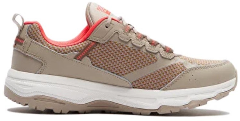 (W) スケッチャーズ GO RUN トレイル アルティテュード ベージュ/オレンジ 128200-TPPK Order (W) スケッチャーズ GO RUN トレイル アルティテュード ベージュ/オレンジ 128200-TPPK