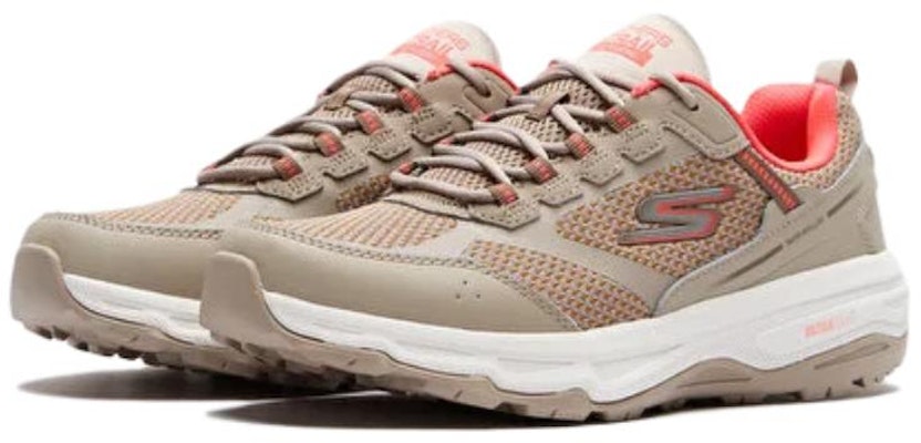 (W) スケッチャーズ GO RUN トレイル アルティテュード ベージュ/オレンジ 128200-TPPK Lookbook (W) スケッチャーズ GO RUN トレイル アルティテュード ベージュ/オレンジ 128200-TPPK