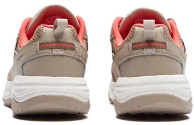 (W) スケッチャーズ GO RUN トレイル アルティテュード ベージュ/オレンジ 128200-TPPK Shop (W) スケッチャーズ GO RUN トレイル アルティテュード ベージュ/オレンジ 128200-TPPK